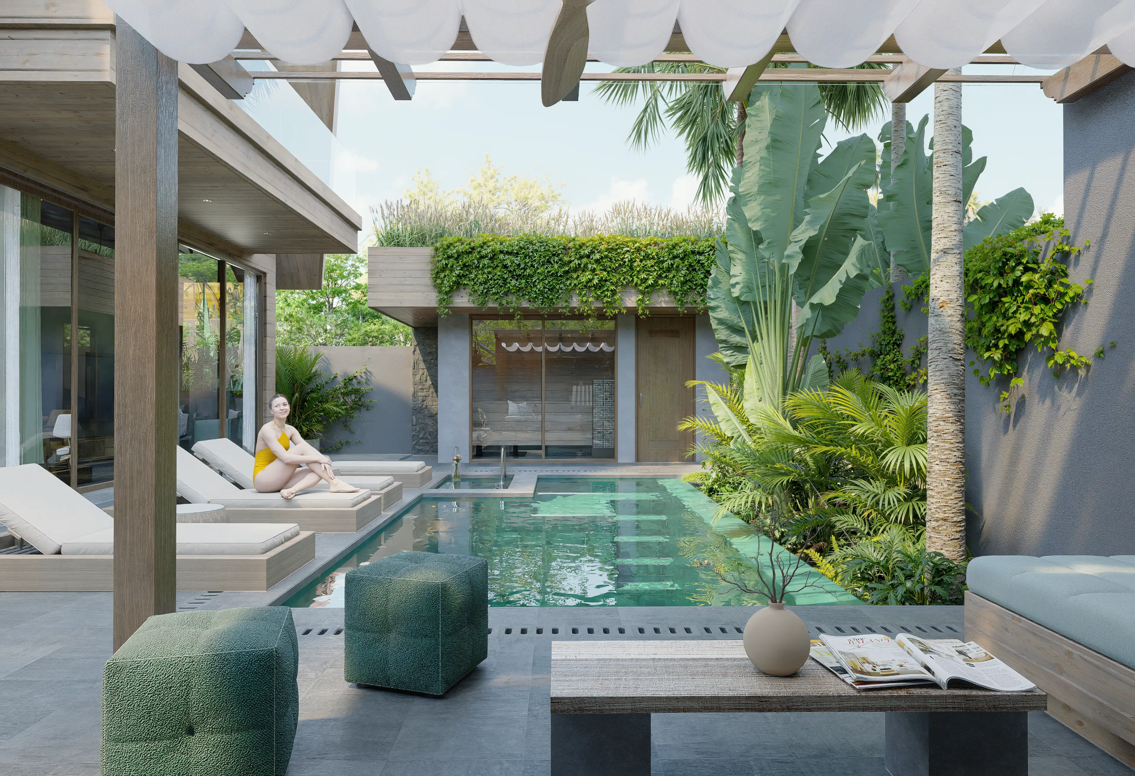 Villa 140m² in Indonesia, Ubud. Priced at 236000$ rent photo-11