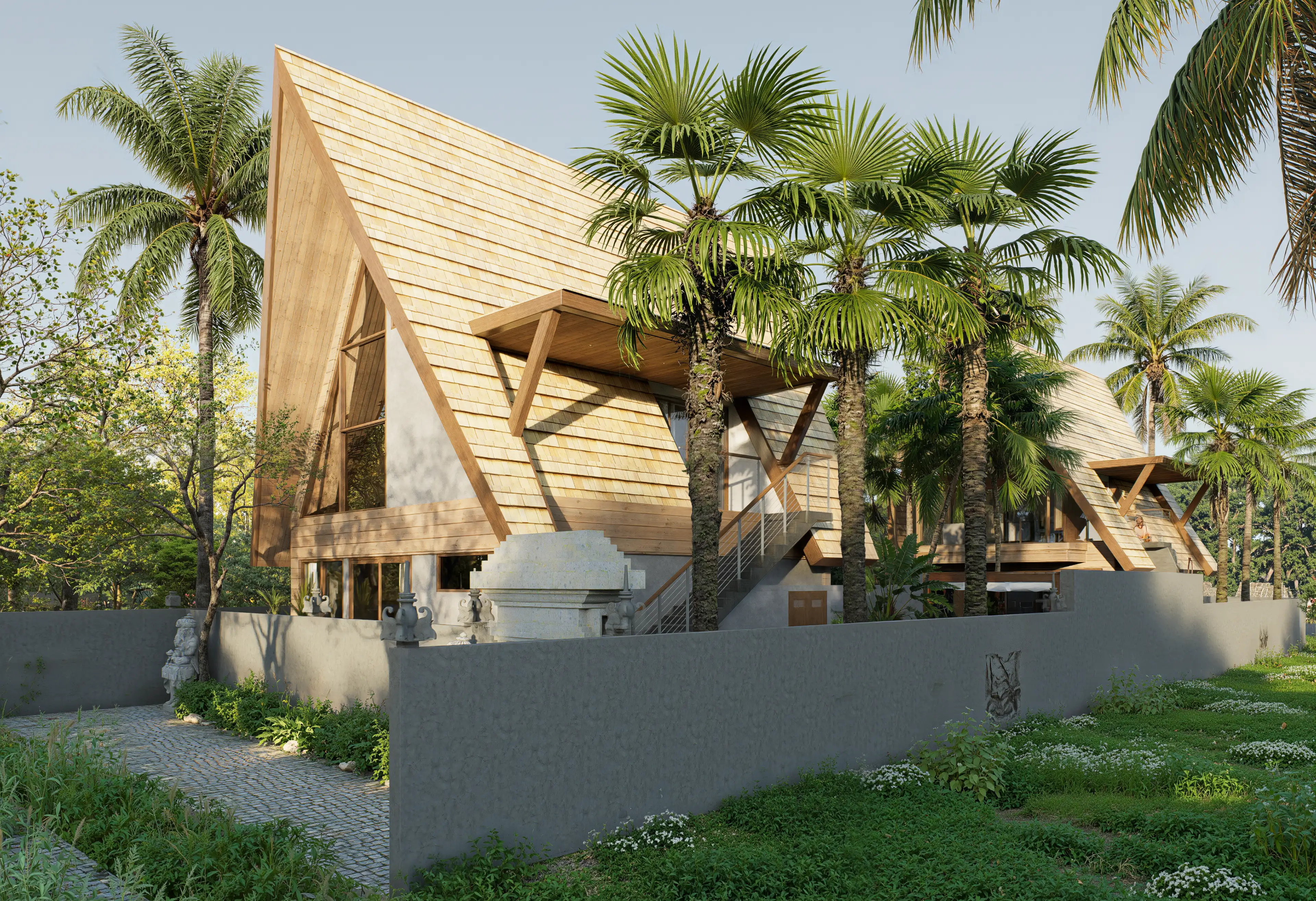 Villa 140m² in Indonesia, Ubud. Priced at 236000$ rent photo-12