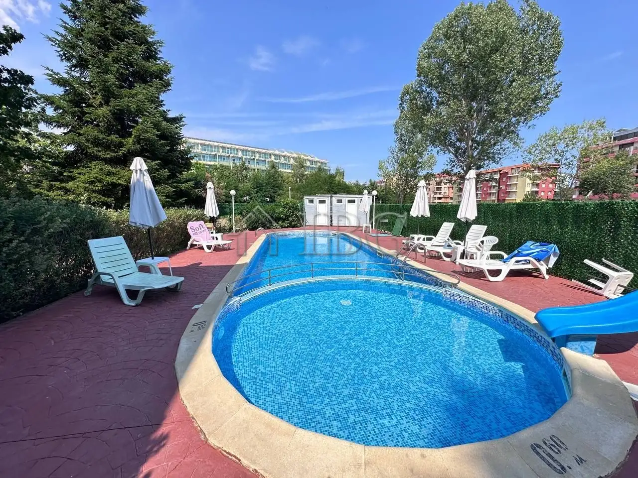 Flat 91m² in Bulgaria, Sunny Beach. Priced at 105500€ rent photo-2