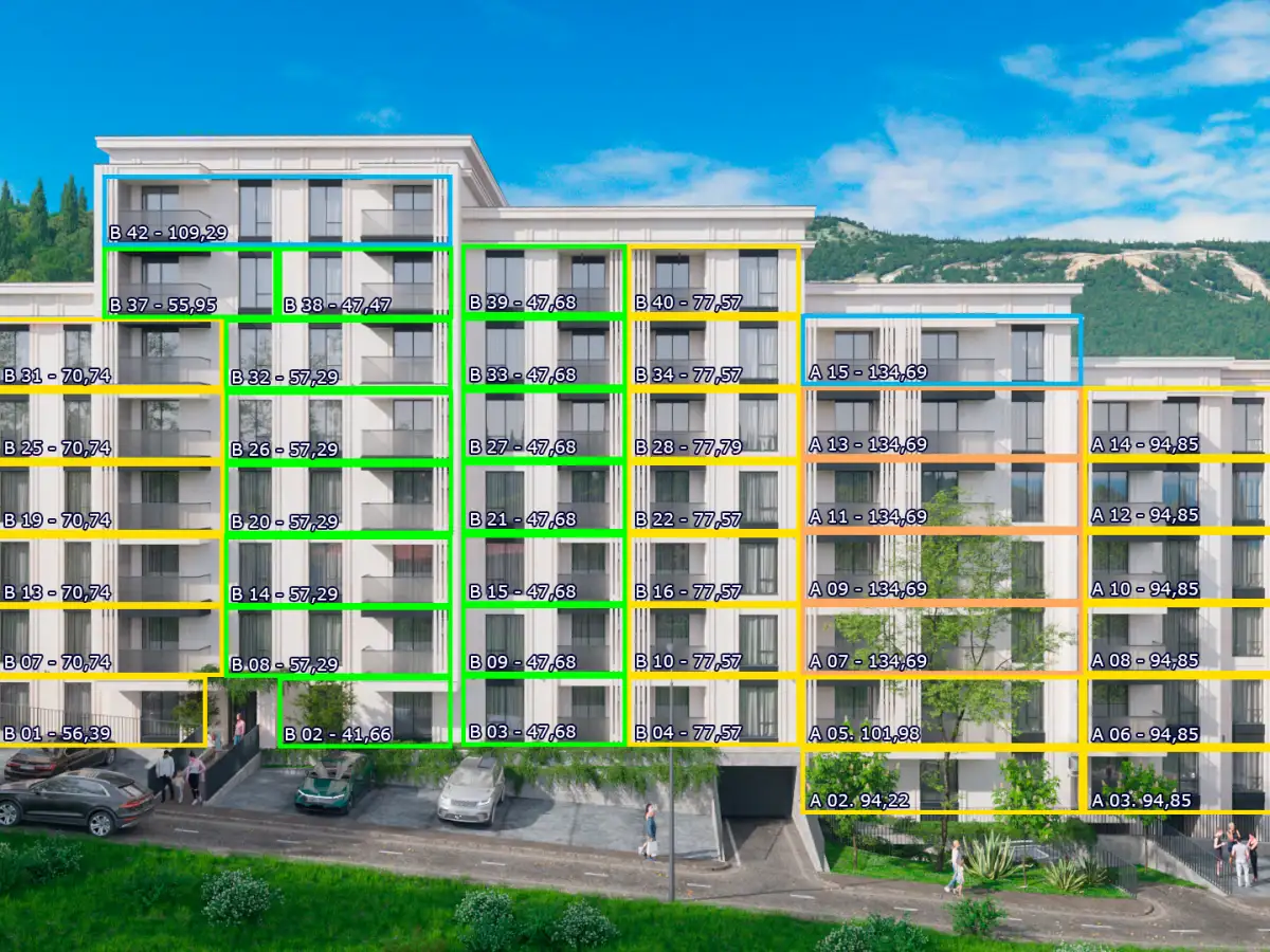 Flat 29m² in Montenegro, Becici. Priced at 87054€ rent photo-6