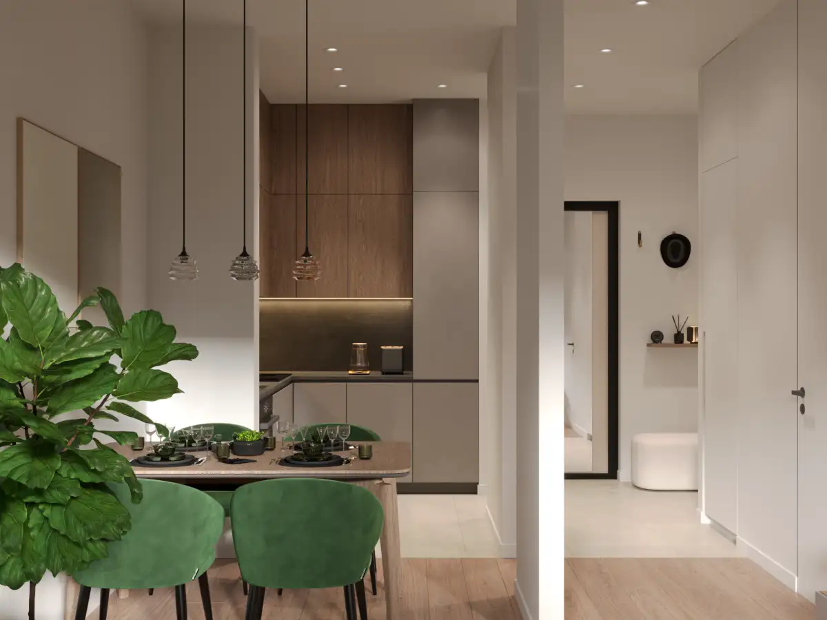 Flat 51m² in Montenegro, Kavac. Priced at 90000€ rent photo-30
