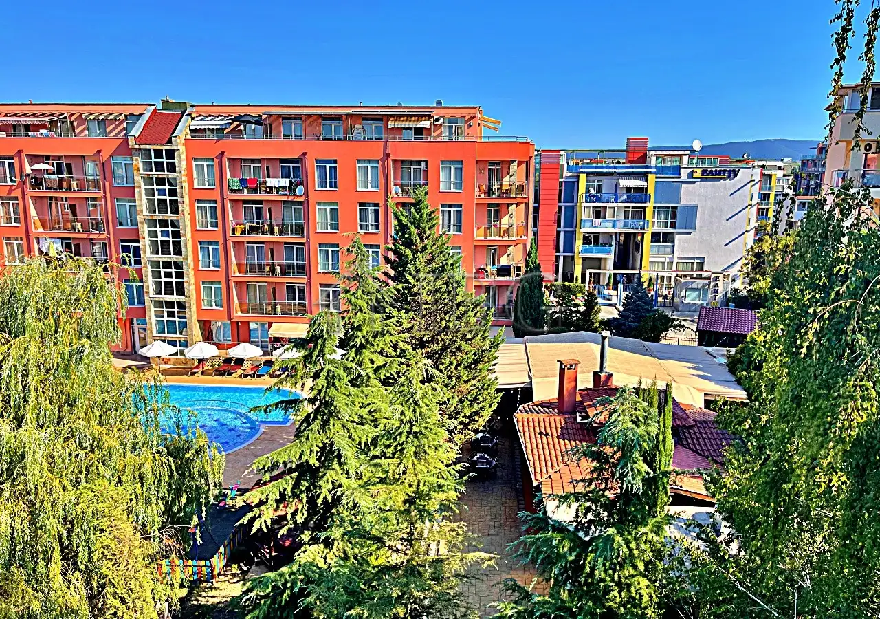 Flat 56m² in Bulgaria, Sunny Beach. Priced at 97000€ rent photo-1