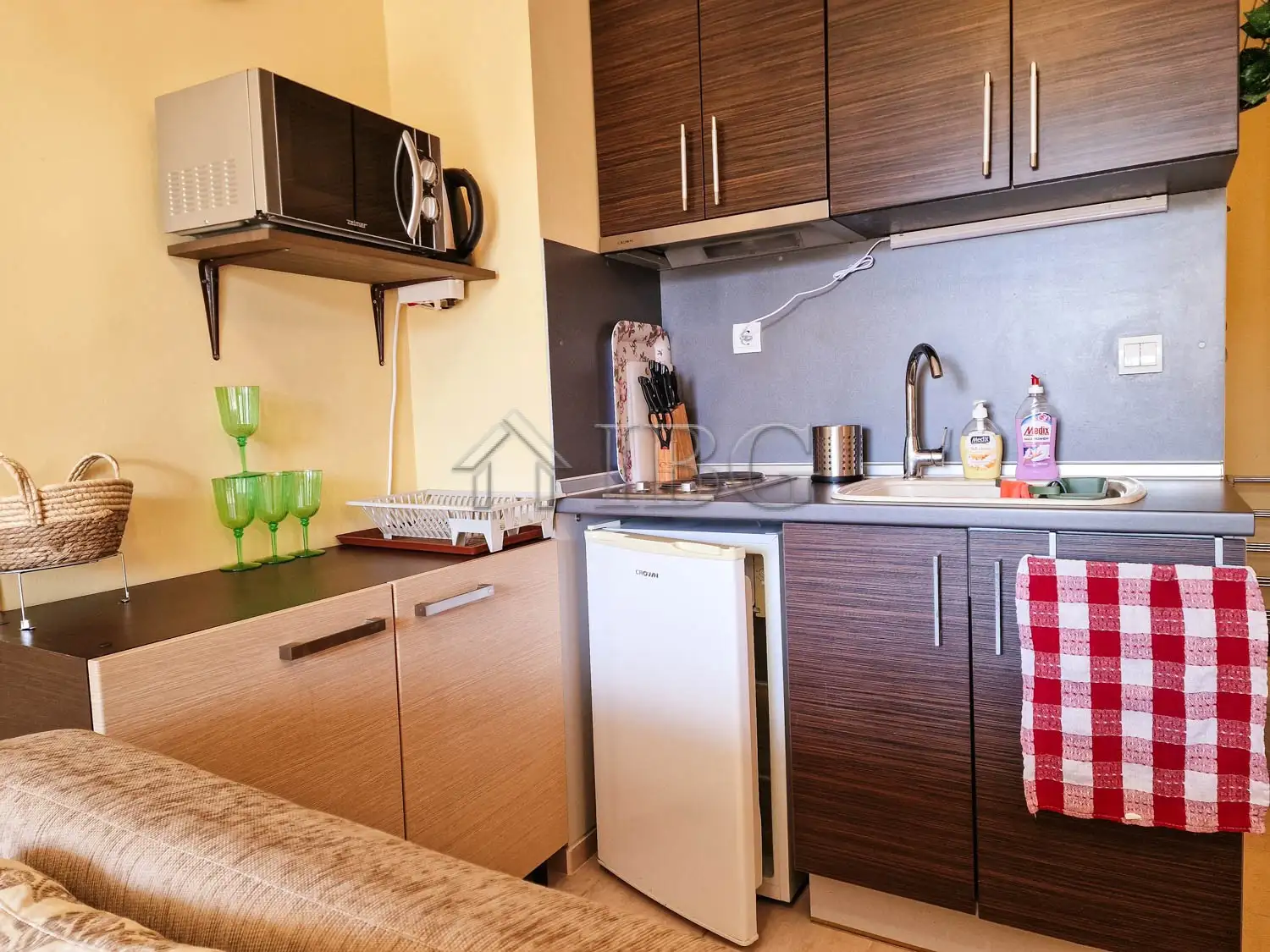 Flat 64m² in Bulgaria, Aheloy. Priced at 76000€ rent photo-7