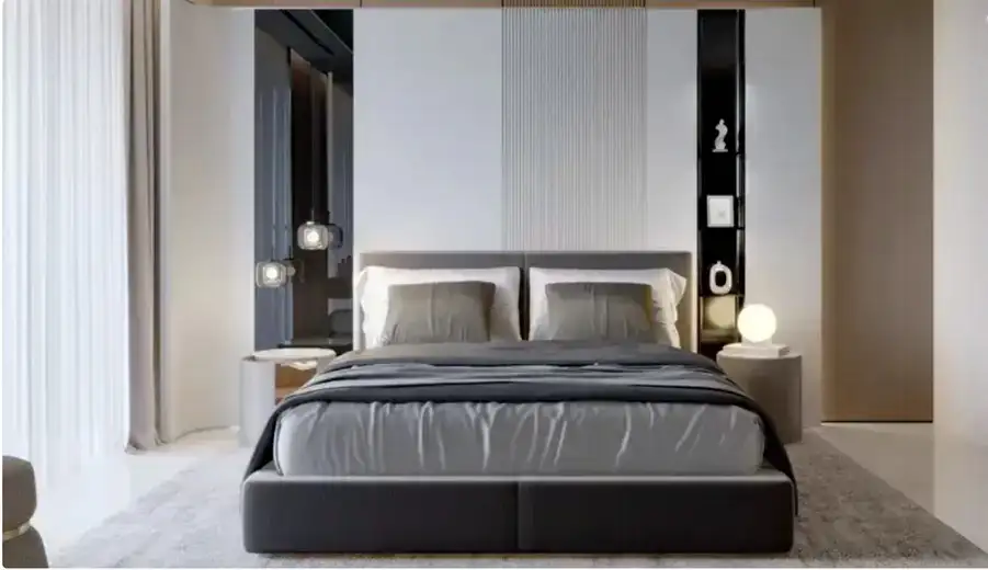 Flat 47m² in UAE, Dubai. Priced at 249083$ rent photo-1