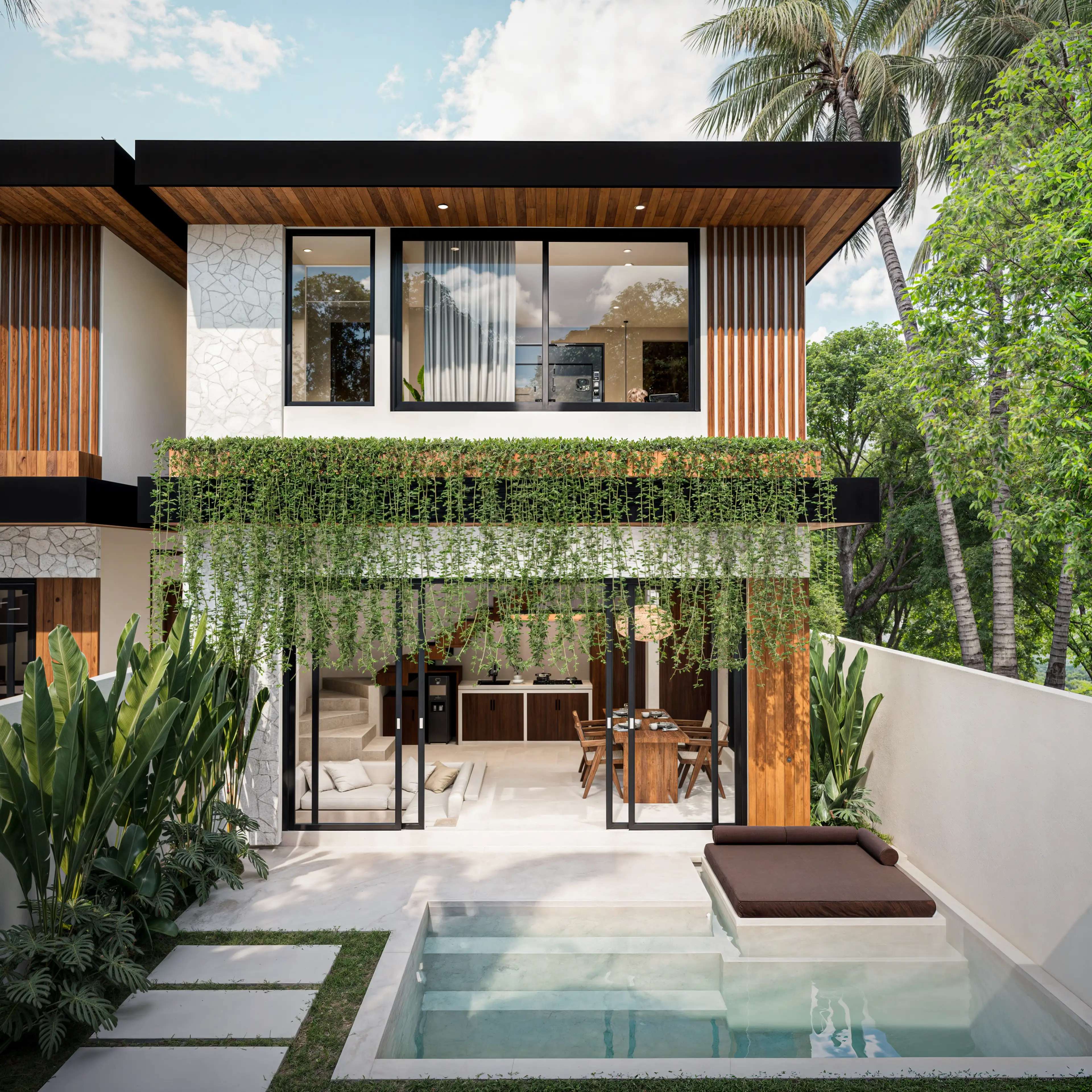 Villa 93m² in Indonesia, Canggu. Priced at 229000$ rent photo-6