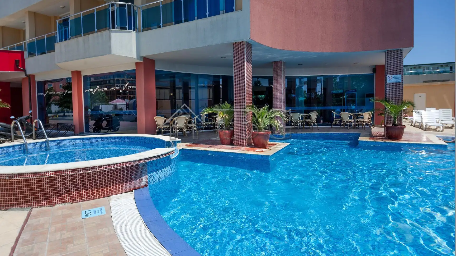 Flat 41m² in Bulgaria, Sunny Beach. Priced at 54000€ rent photo-3
