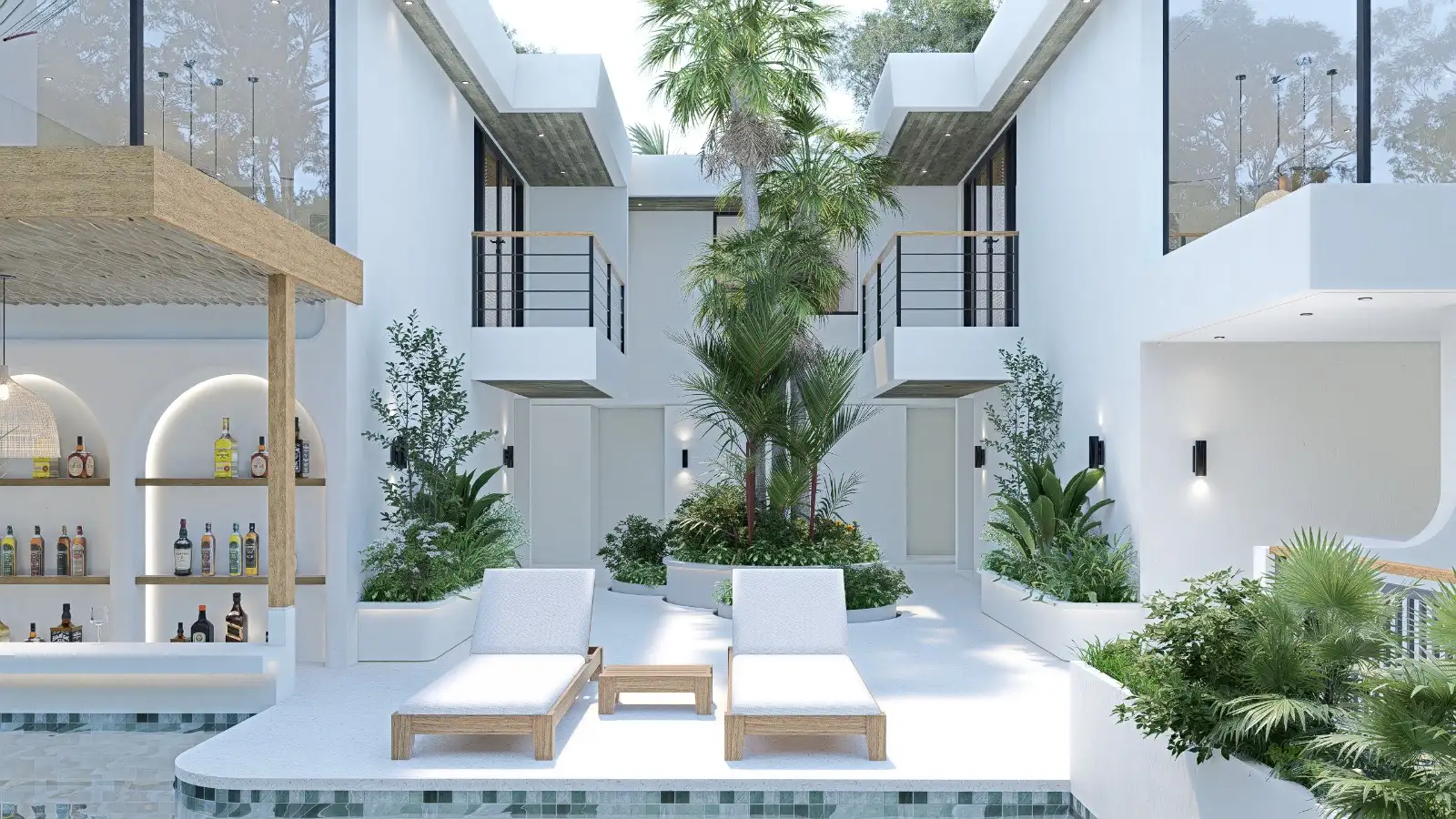 Villa 70m² in Indonesia, Bukit. Priced at 110000$ rent photo-2