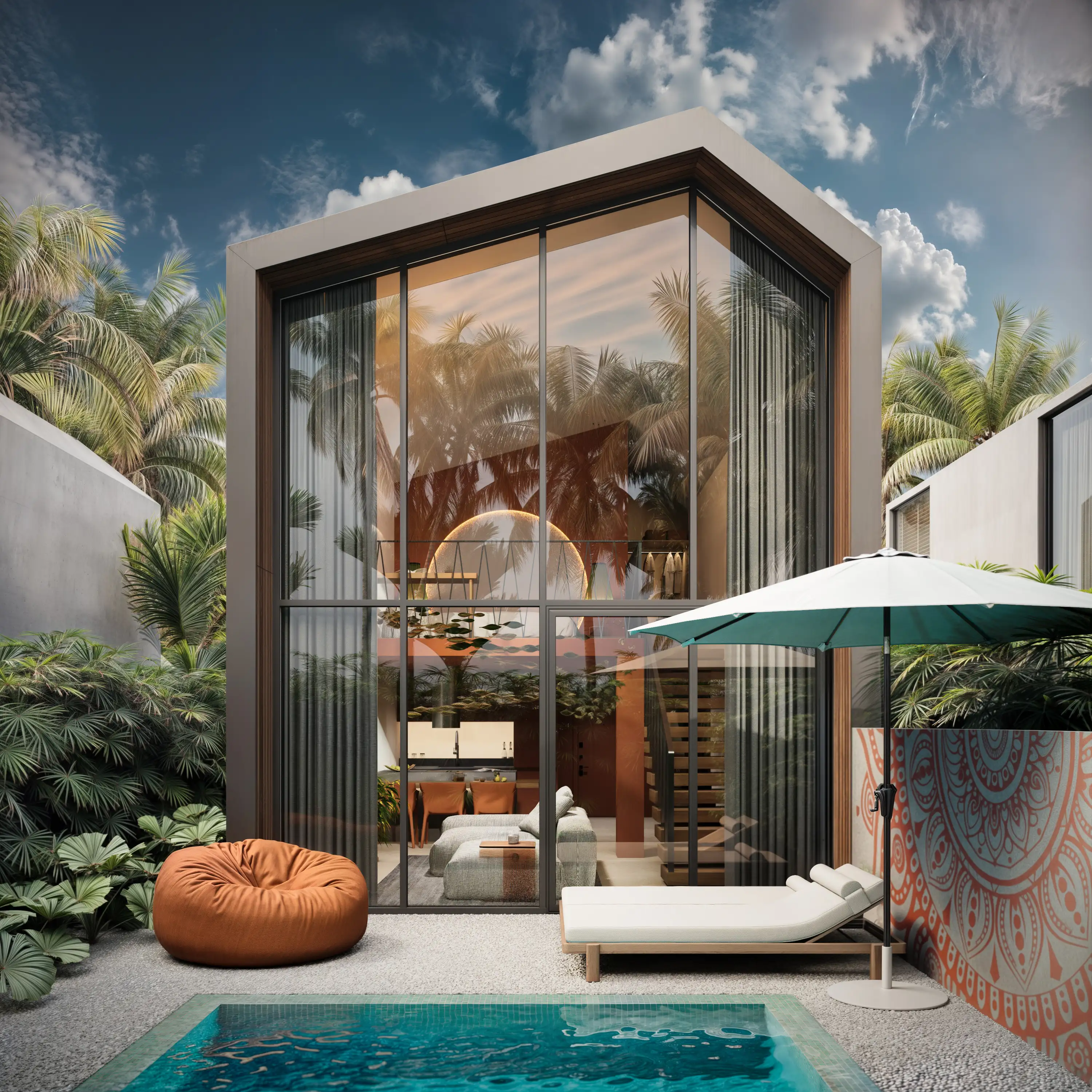Villa 65m² in Indonesia, Ubud. Priced at 140000$ rent photo-13