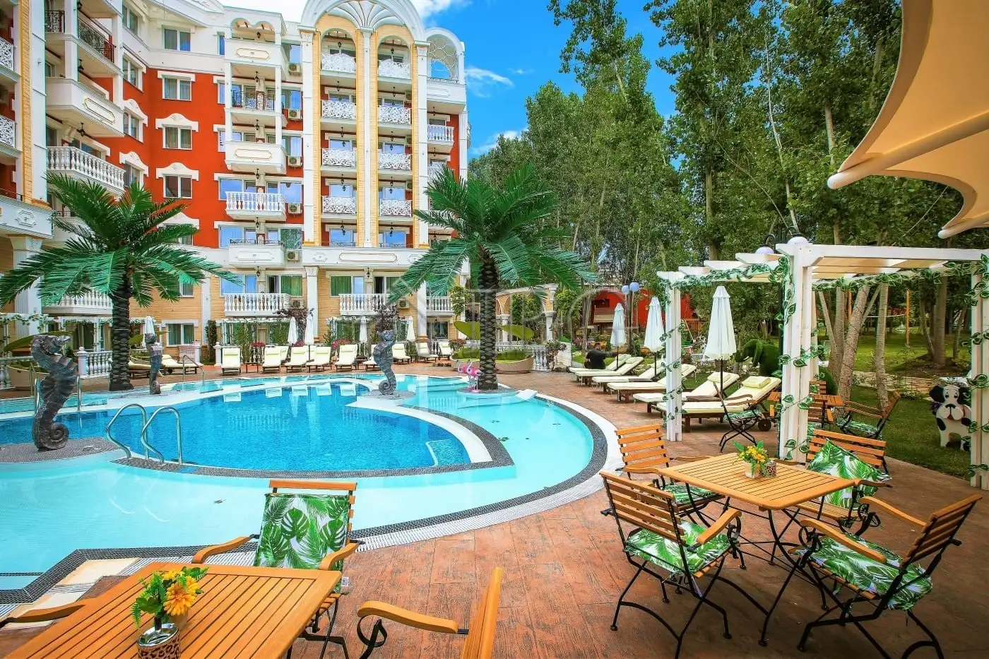 Flat 68m² in Bulgaria, Sunny Beach. Priced at 133000€ rent photo-1