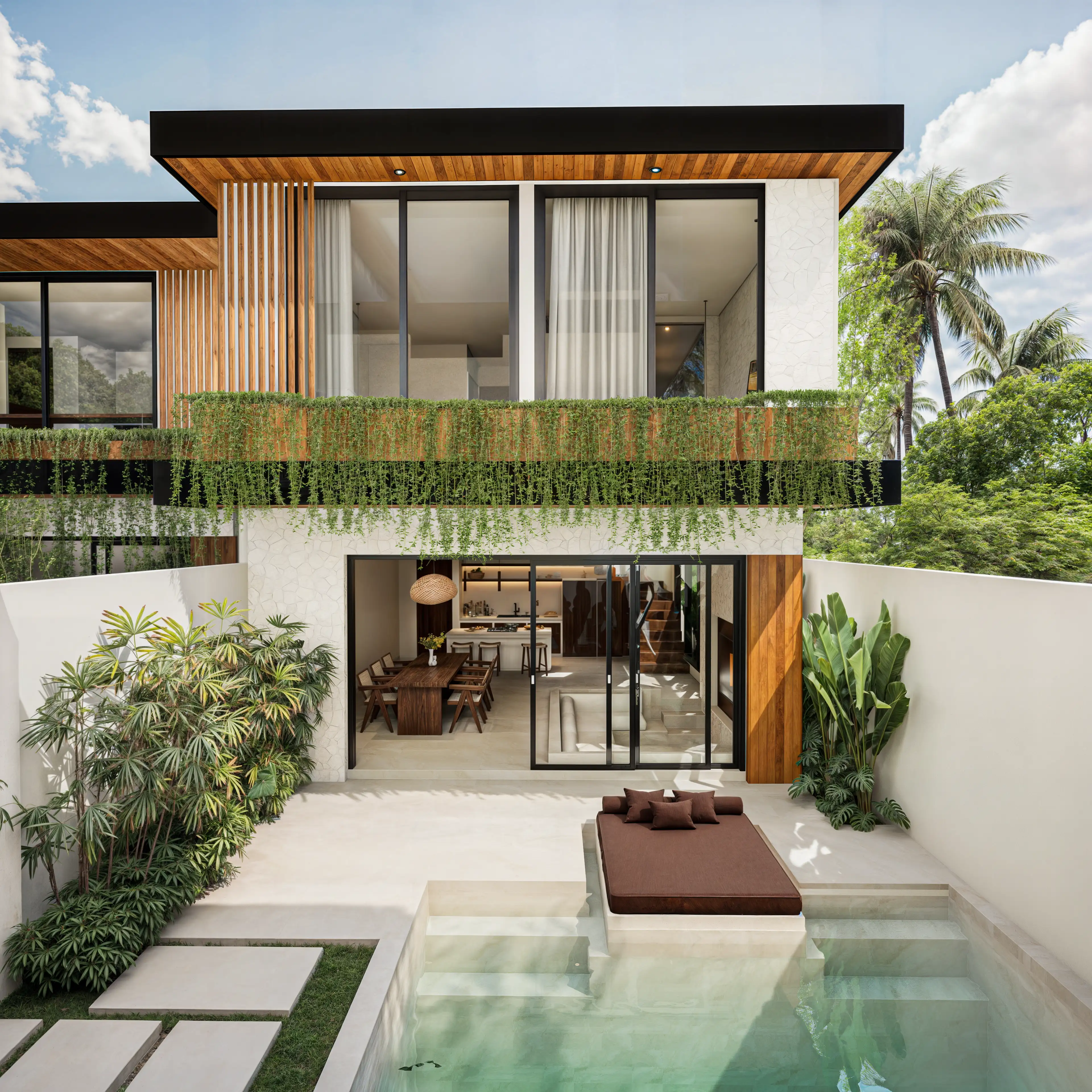 Villa 126m² in Indonesia, Canggu. Priced at 299000$ rent photo-5