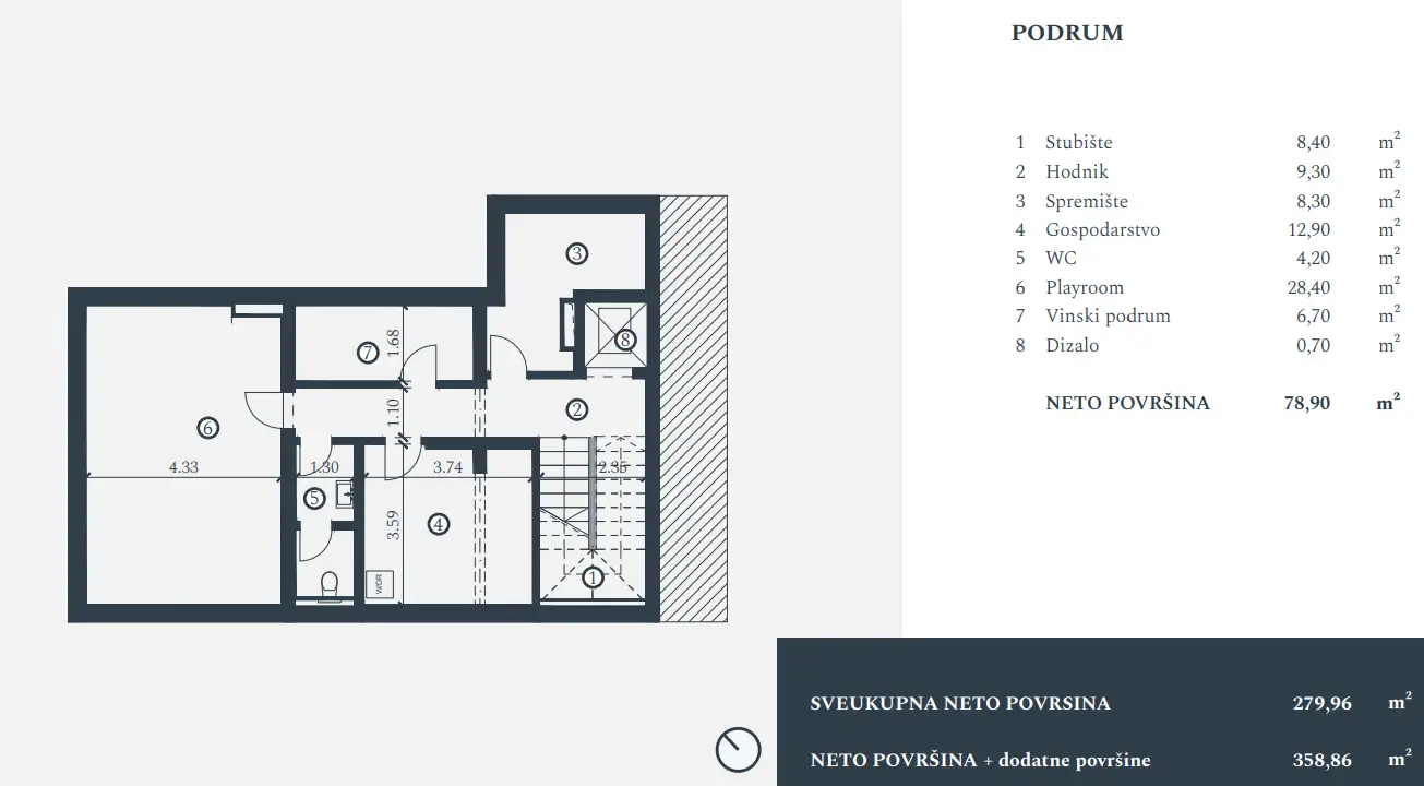 Villa 279m² in Croatia, Savudrija. Priced at 2146382€ rent photo-9
