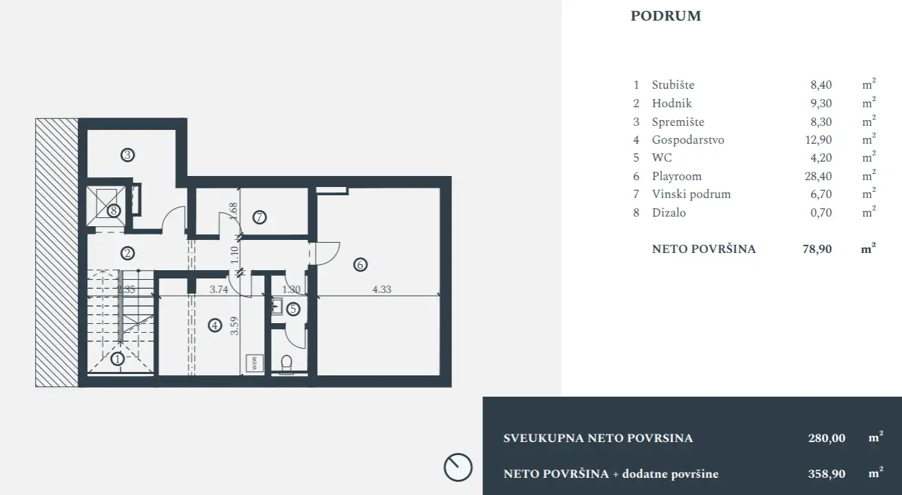 Villa 280m² in Croatia, Savudrija. Priced at 2146407€ rent photo-8