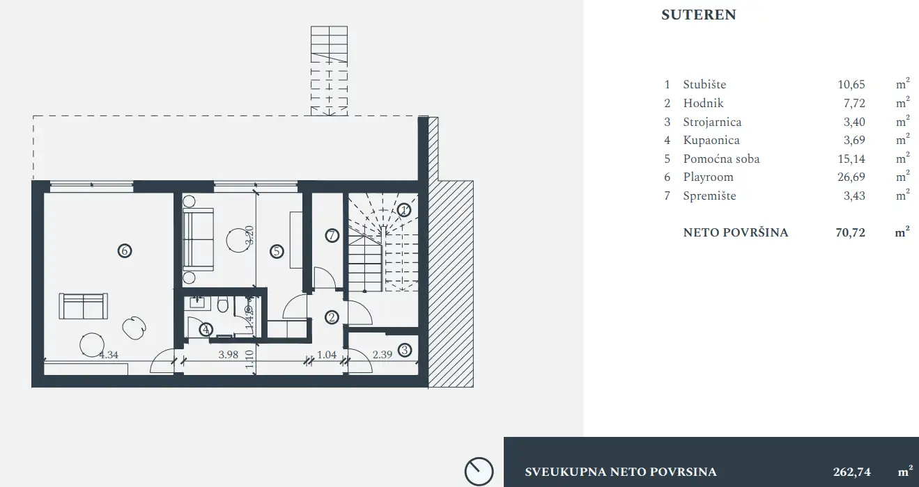 Villa 262m² in Croatia, Savudrija. Priced at 1703157€ rent photo-6