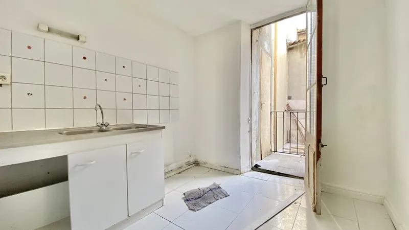 Квартира 60м² в Франции, Марсель. Стоимостью 137124£ аренда фото-1