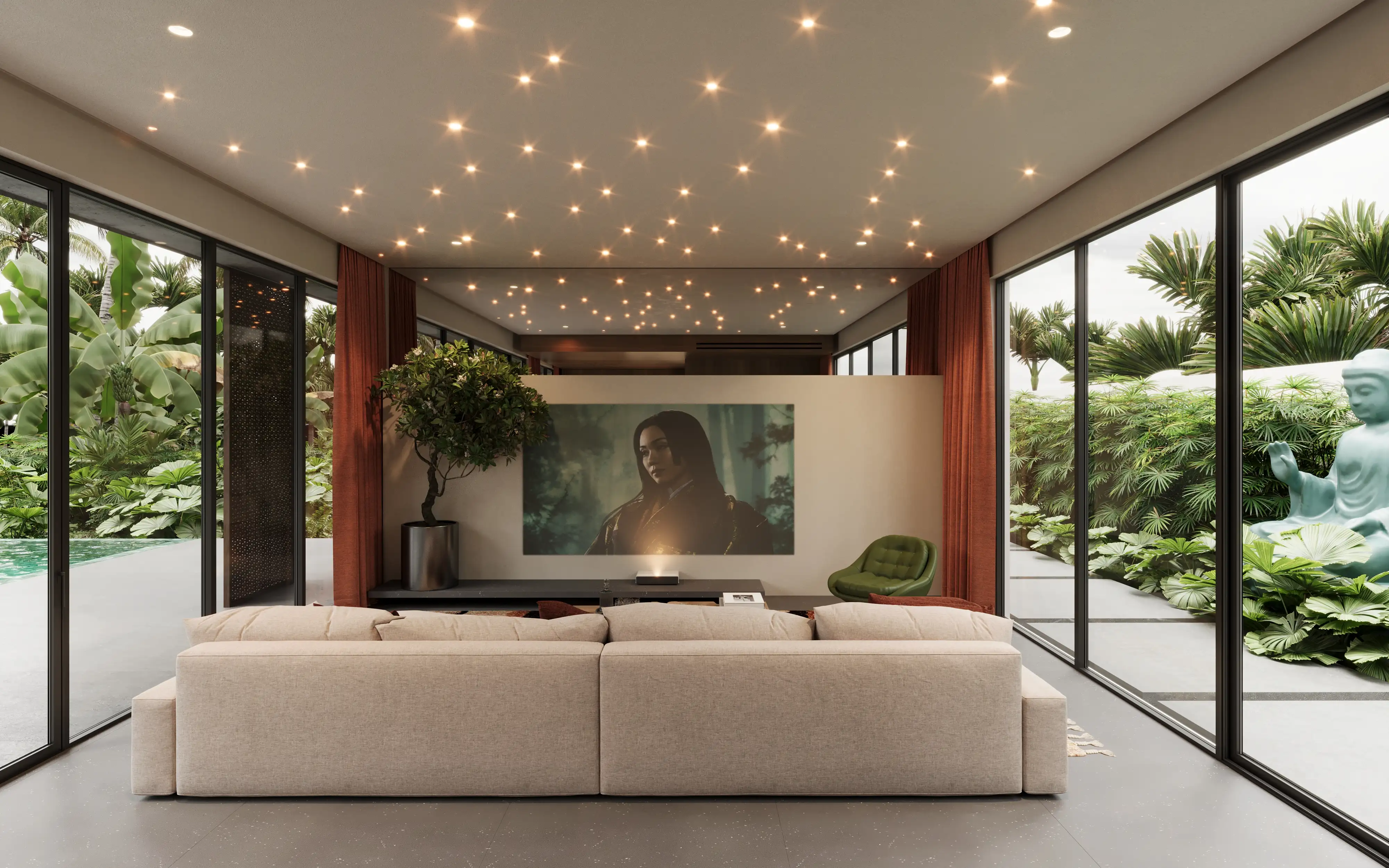 Villa 140m² in Indonesia, Ubud. Priced at 220000$ rent photo-13