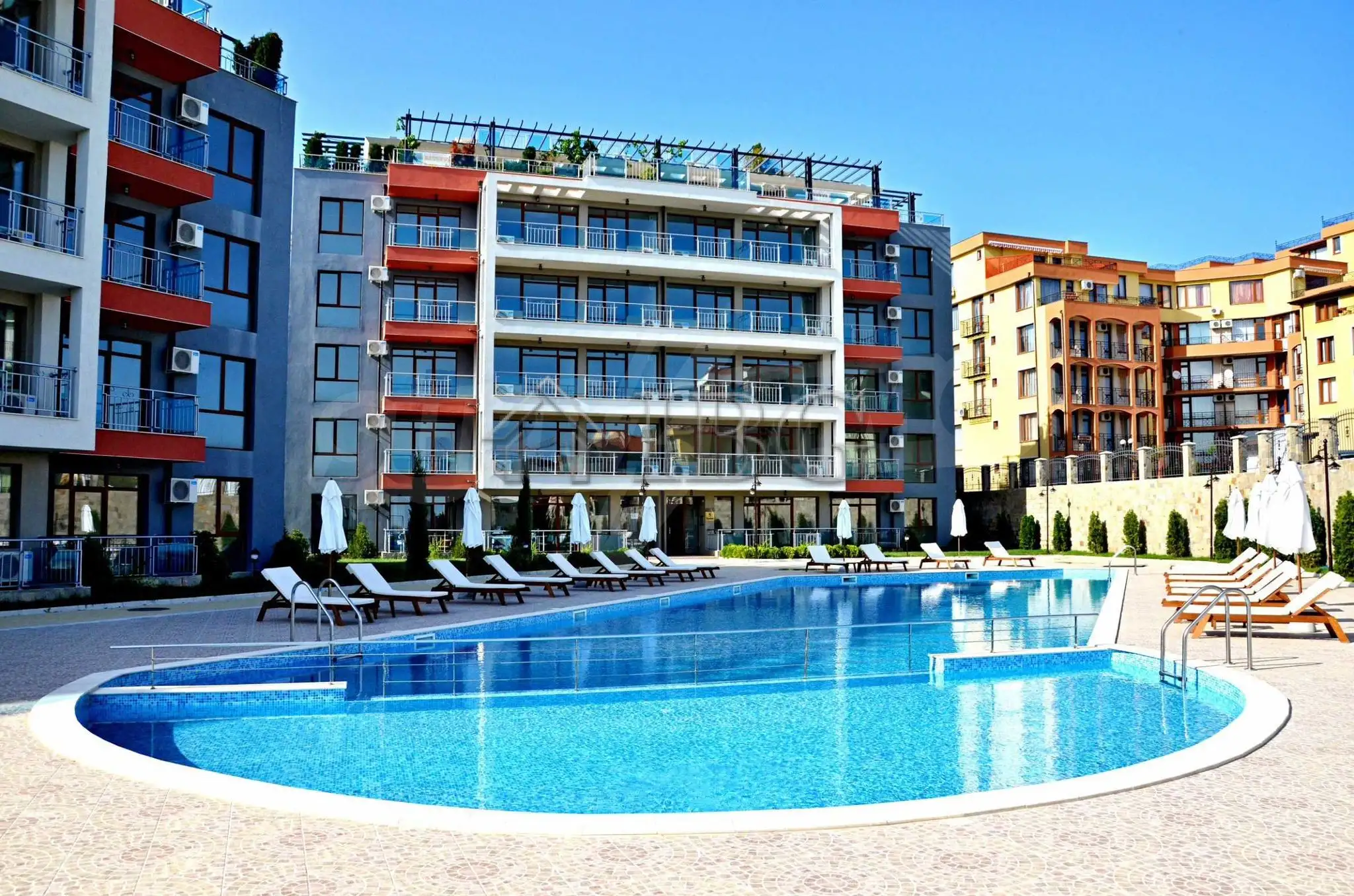 Flat 58m² in Bulgaria, Sveti Vlas. Priced at 100000€ rent photo-1