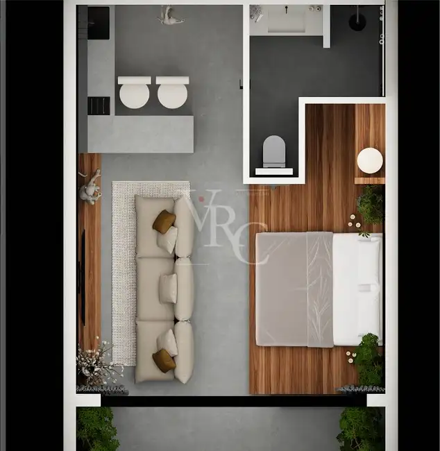 Flat 36m² in Indonesia, Bukit-Uluwatu. Priced at 120000$ rent photo-9