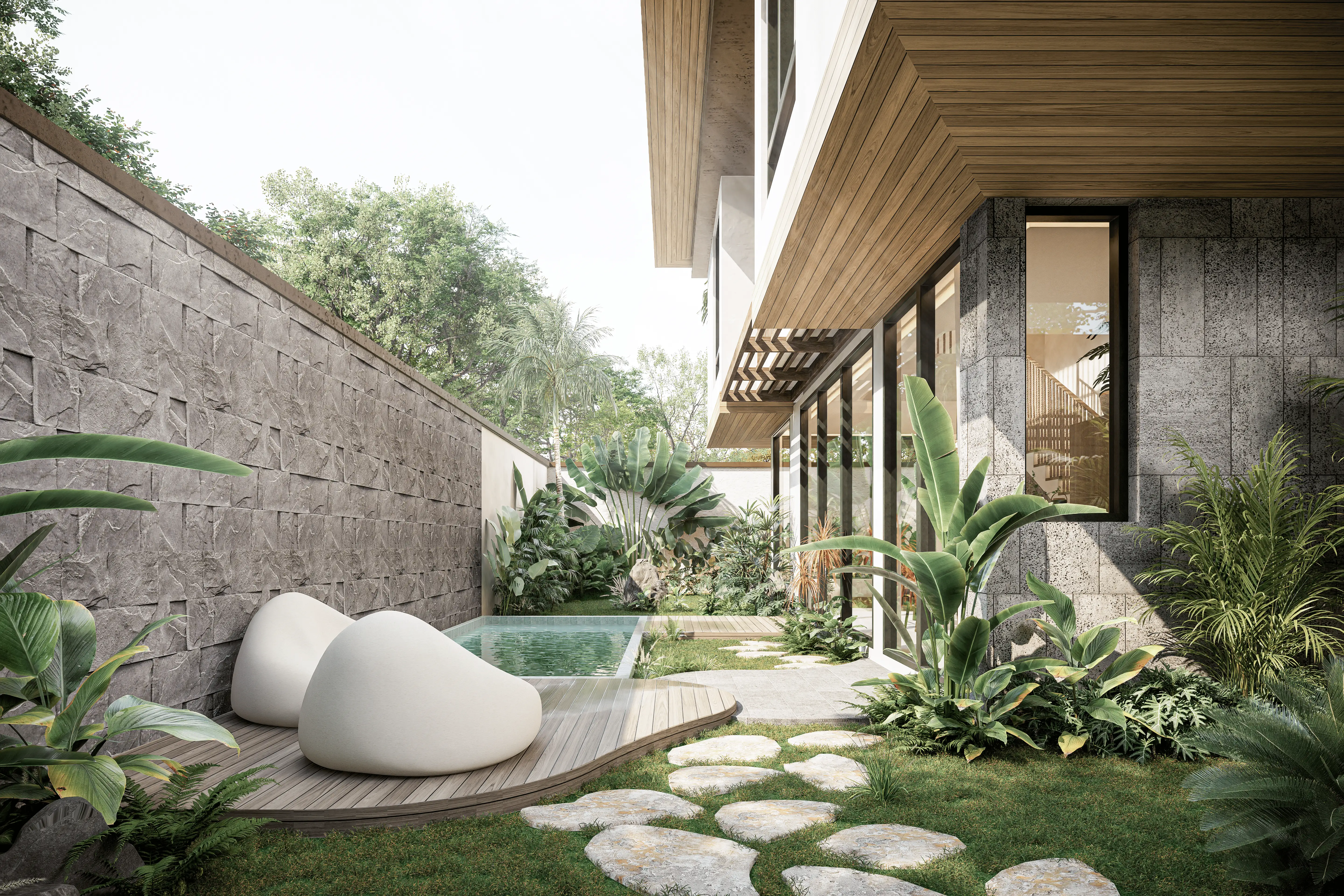 Villa 100m² in Indonesia, Kedungu. Priced at 155000$ rent photo-2