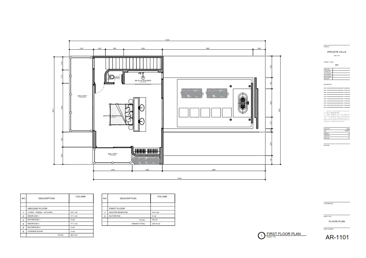 Villa 230m² in Indonesia, East-Bali. Priced at 359400$ rent photo-3