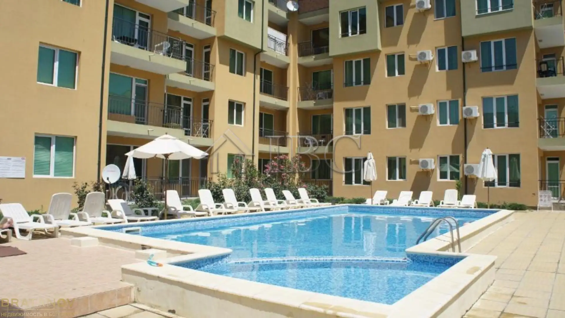 Flat 66m² in Bulgaria, Sunny Beach. Priced at 73500€ rent photo-11