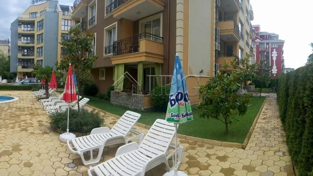 Flat 35m² in Bulgaria, Sunny Beach. Priced at 54500€ rent photo-13