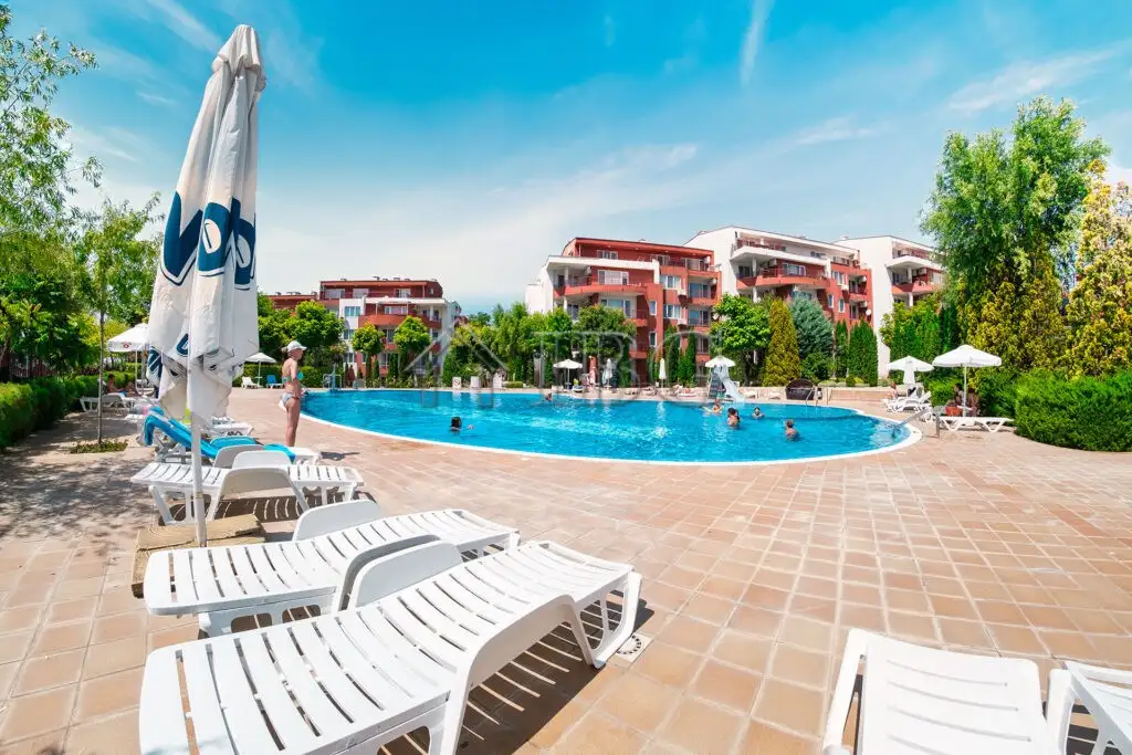 Flat 66m² in Bulgaria, Sunny Beach. Priced at 78500€ rent photo-18