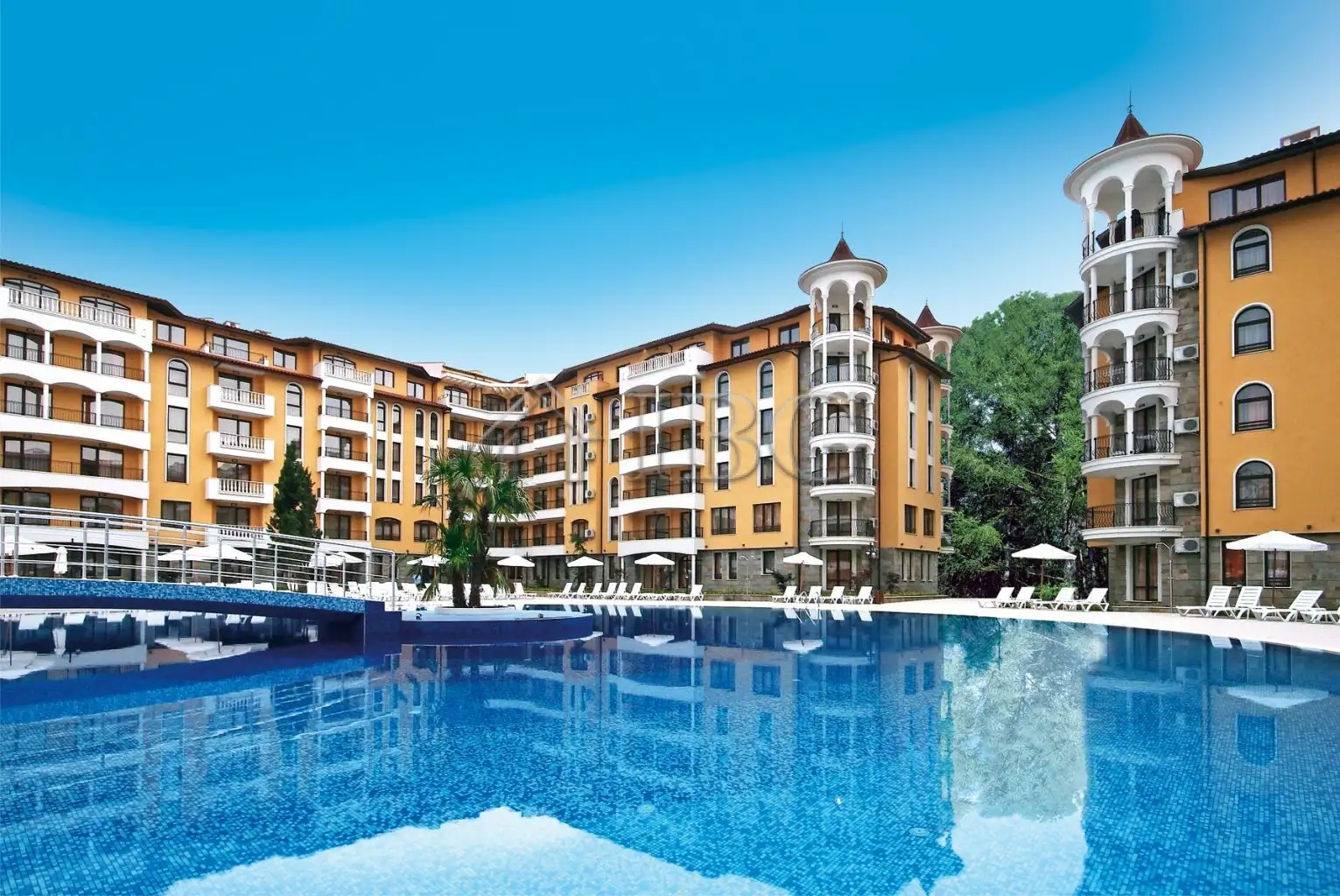 Flat 63m² in Bulgaria, Sunny Beach. Priced at 77000€ rent photo-12