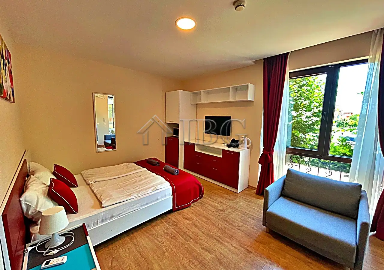 Flat 36m² in Bulgaria, Sveti Vlas. Priced at 62000€ rent photo-4