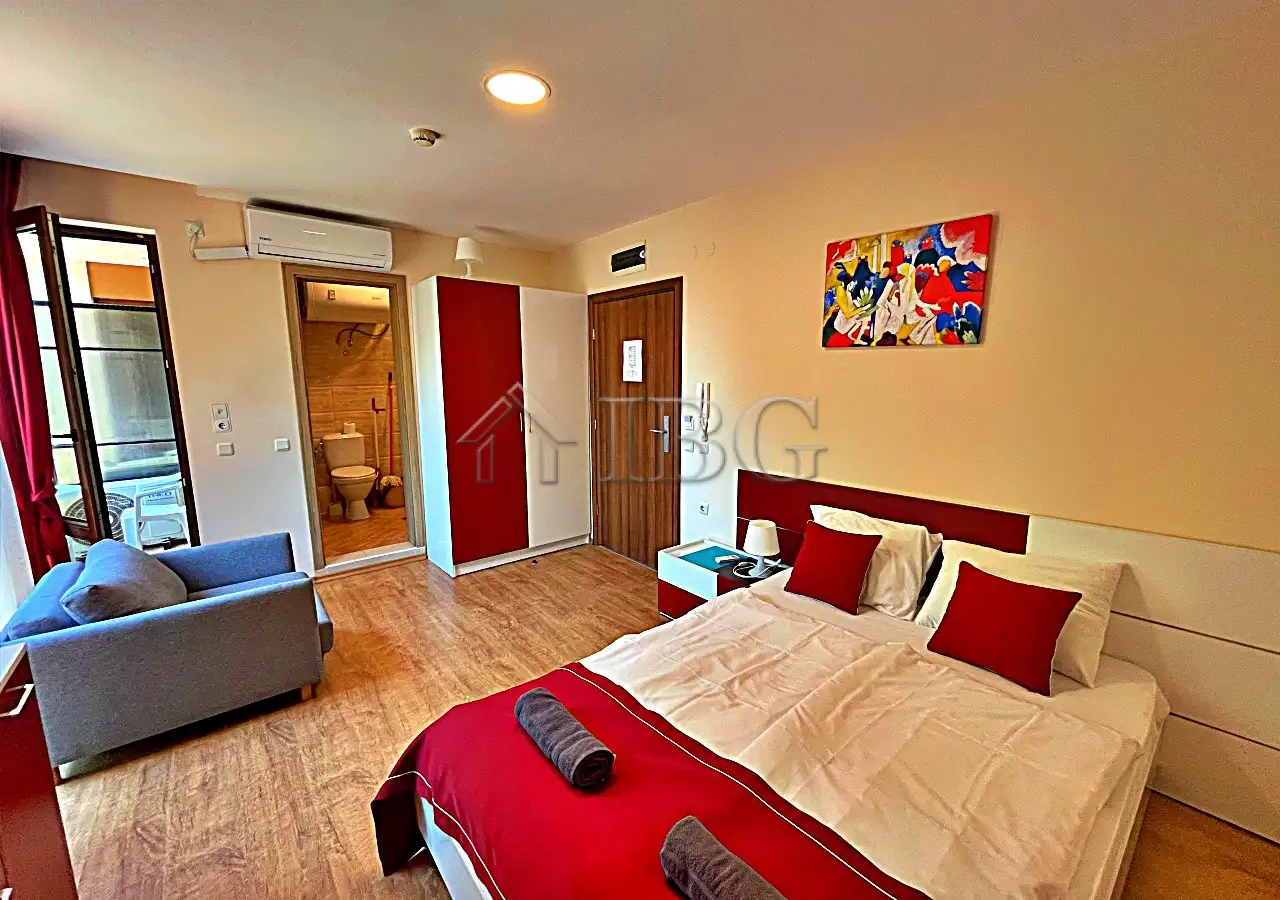 Flat 36m² in Bulgaria, Sveti Vlas. Priced at 62000€ rent photo-5