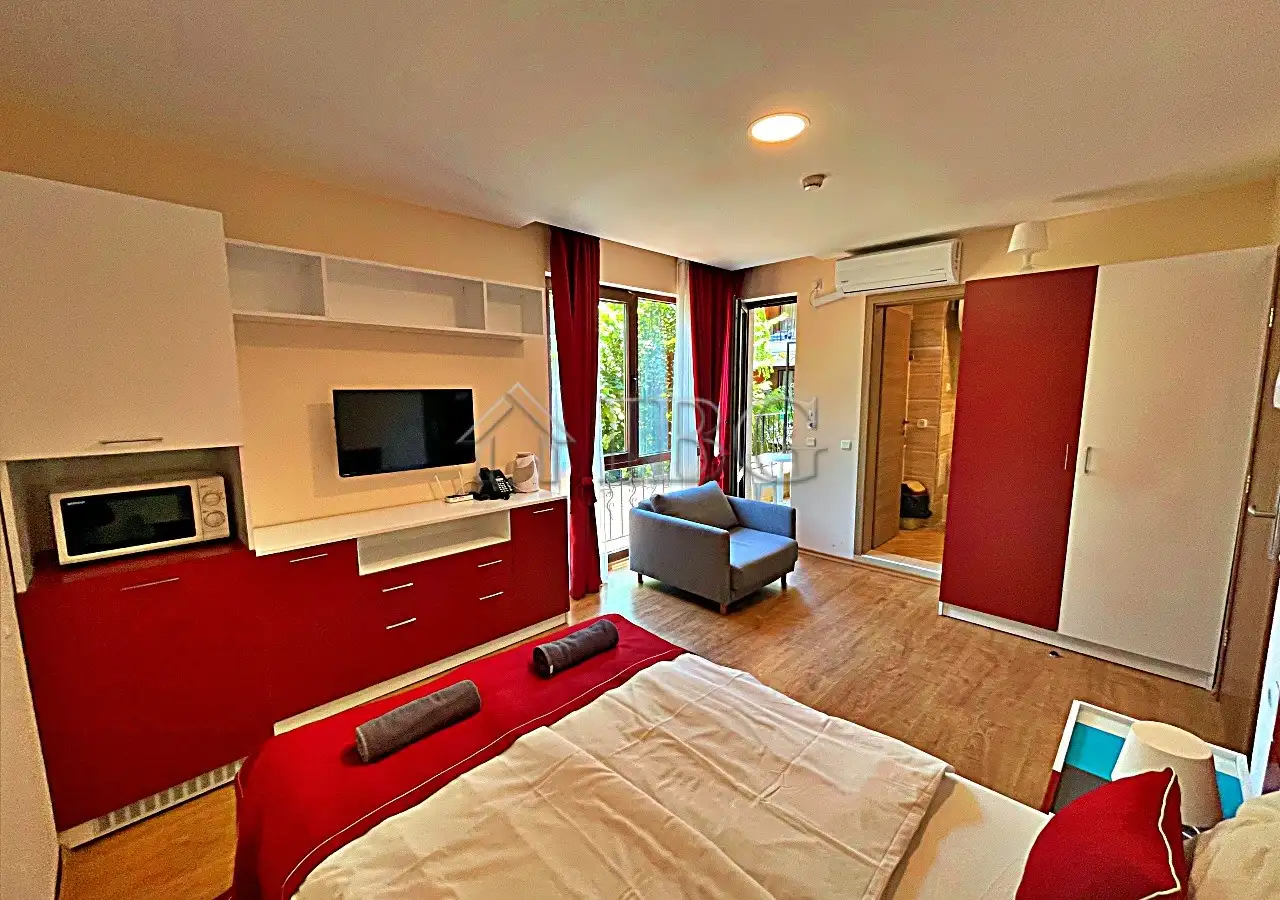 Flat 36m² in Bulgaria, Sveti Vlas. Priced at 62000€ rent photo-6