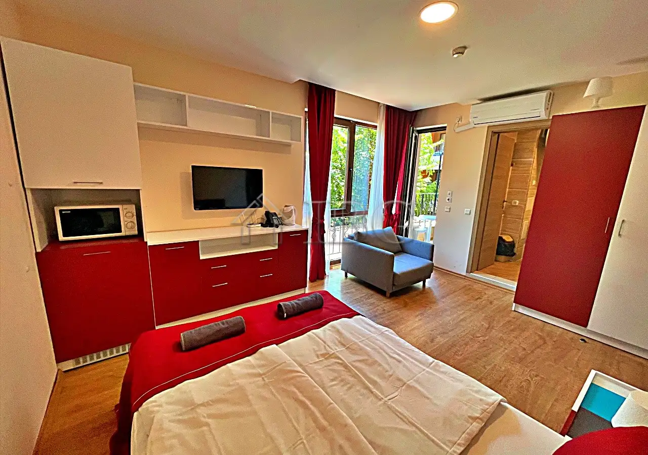 Flat 36m² in Bulgaria, Sveti Vlas. Priced at 62000€ rent photo-7