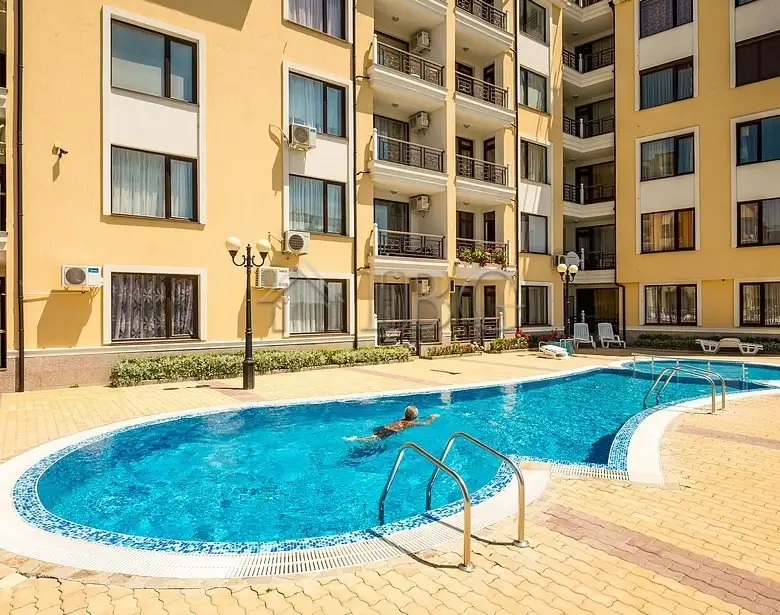 Flat 54m² in Bulgaria, Sveti Vlas. Priced at 88000€ rent photo-14