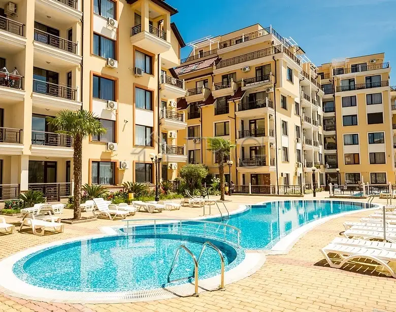 Flat 54m² in Bulgaria, Sveti Vlas. Priced at 88000€ rent photo-17