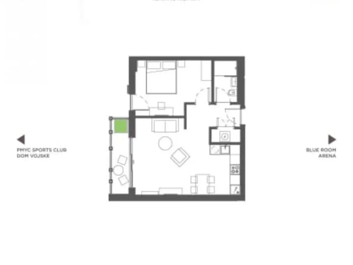 Flat 55m² in Montenegro, Porto Montenegro. Priced at 500000€ rent photo-32