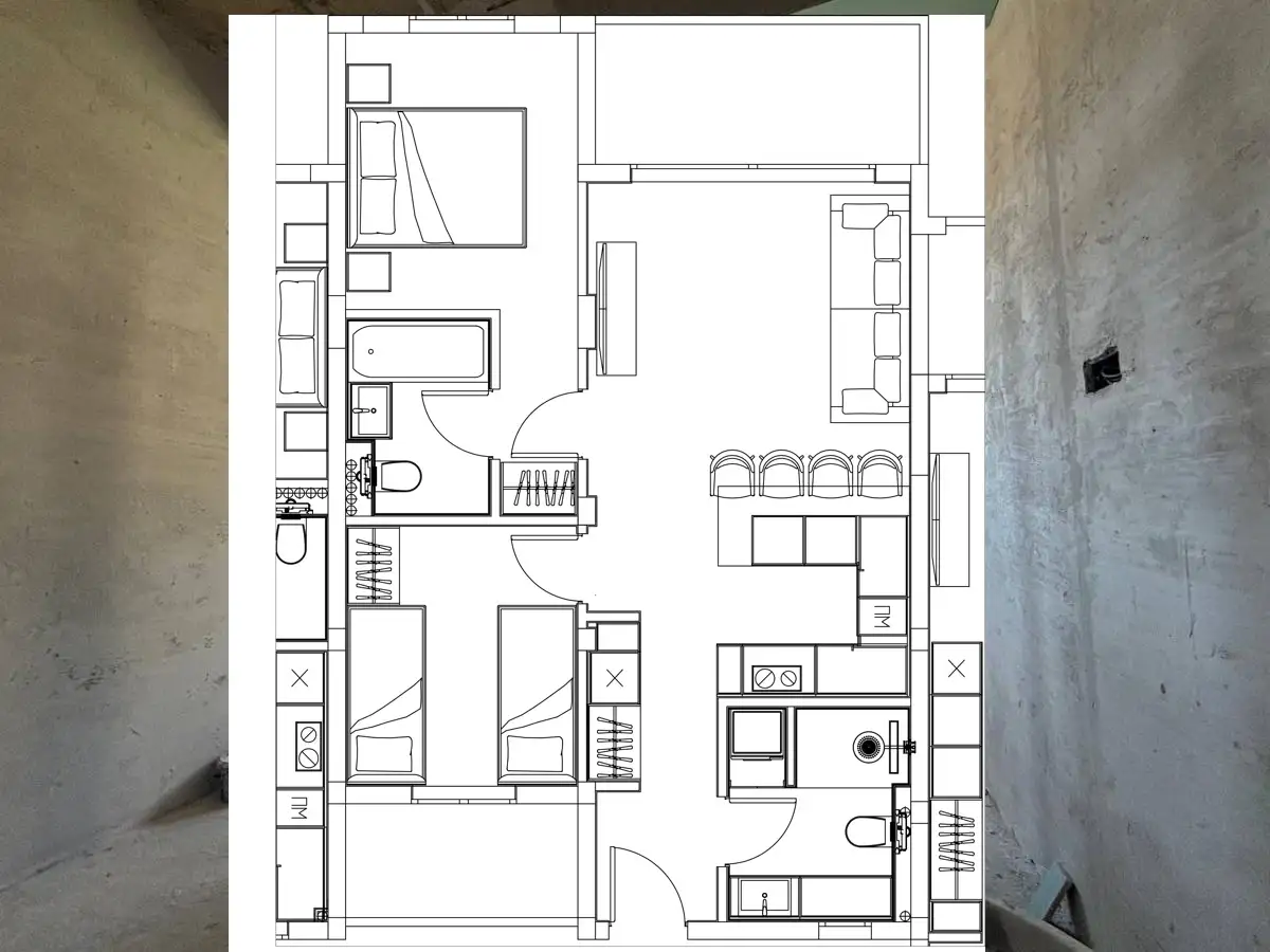 Flat 57m² in Montenegro, Becici. Priced at 168000€ rent photo-14