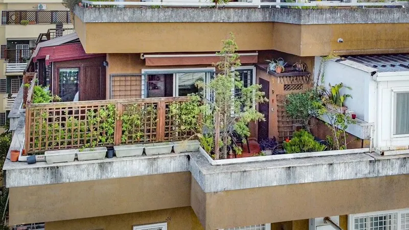 Квартира 55м² в Италии, Рим. Стоимостью 337404£ аренда фото-3
