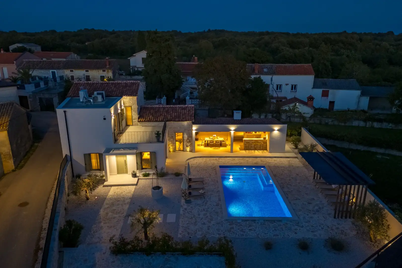 Villa 135m² in Croatia, Kanfanar. Priced at 540000€ rent photo-7