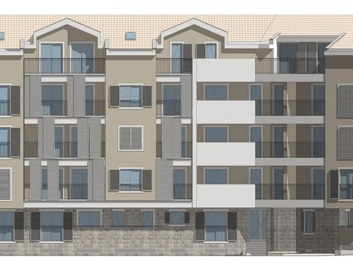 Flat 35m² in Montenegro, Budva. Priced at 123900€ rent photo-2