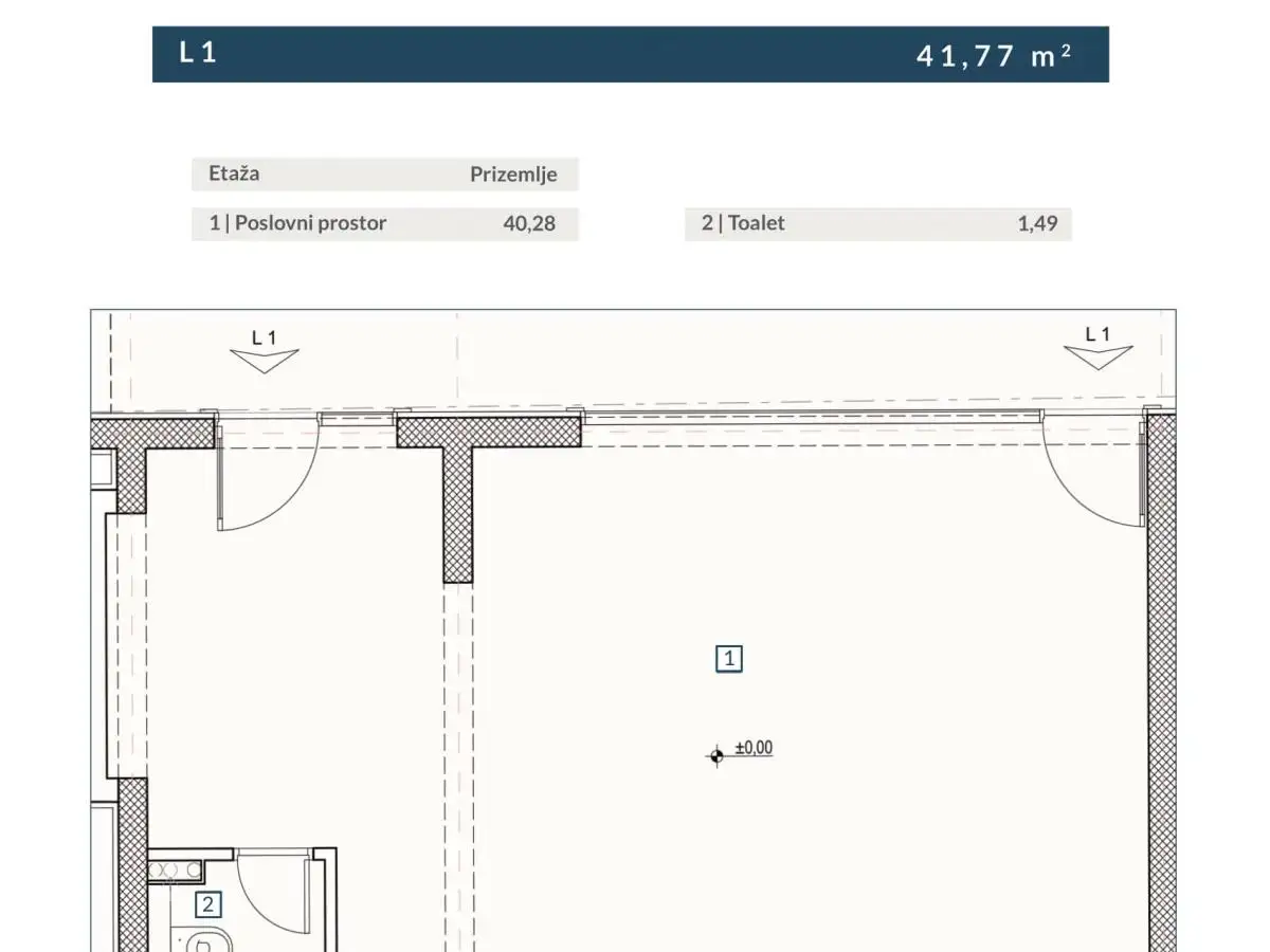 Flat 35m² in Montenegro, Budva. Priced at 123900€ rent photo-11