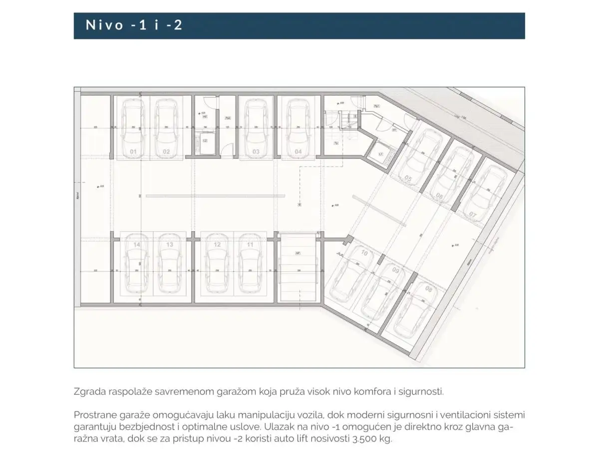 Flat 35m² in Montenegro, Budva. Priced at 123900€ rent photo-12