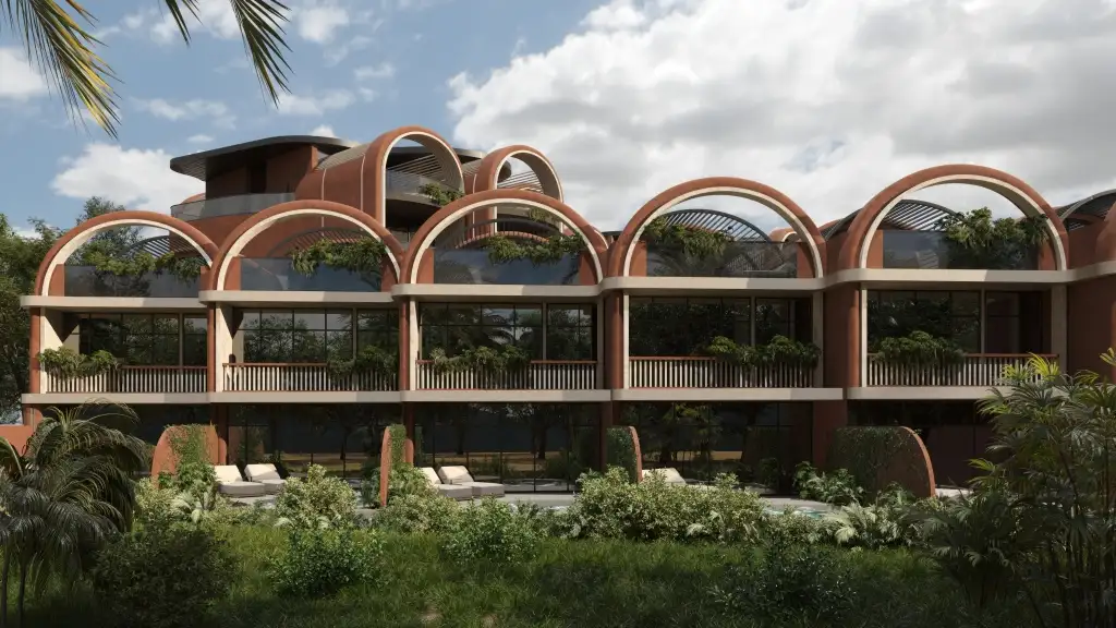 Flat 70m² in Indonesia, Bukit. Priced at 170000$ rent photo-3