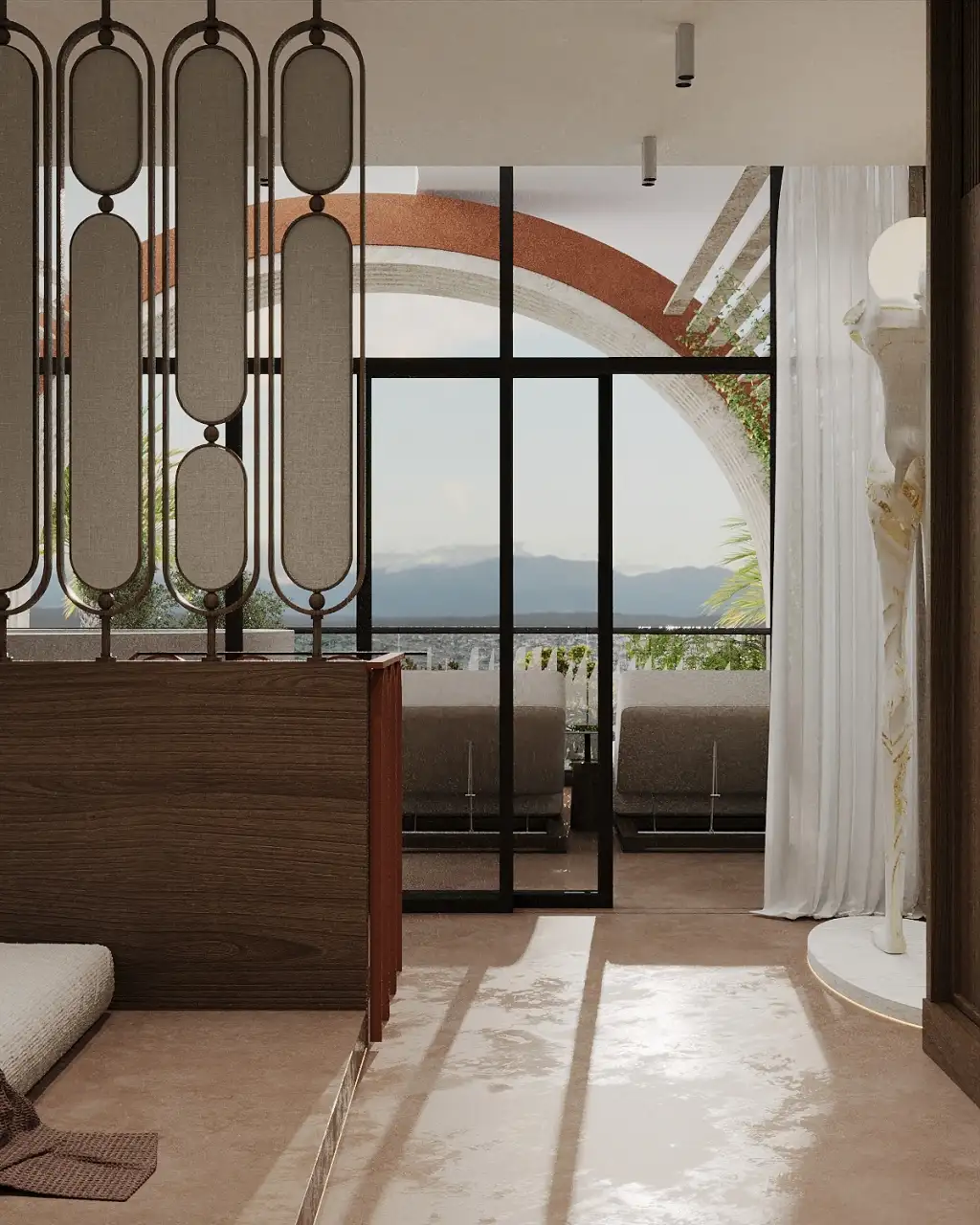 Flat 70m² in Indonesia, Bukit. Priced at 170000$ rent photo-18