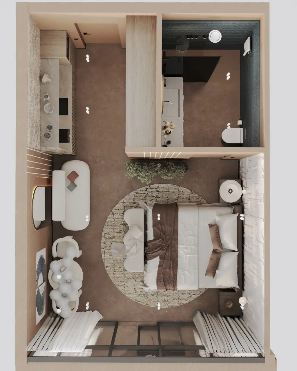 Flat 35m² in Indonesia, Bukit. Priced at 115000$ rent photo-7