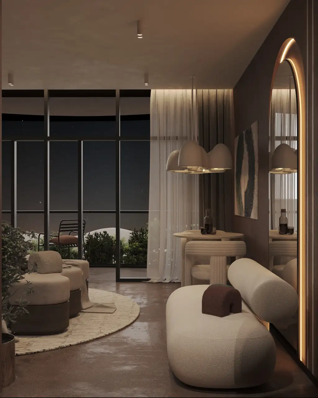 Flat 35m² in Indonesia, Bukit. Priced at 115000$ rent photo-21