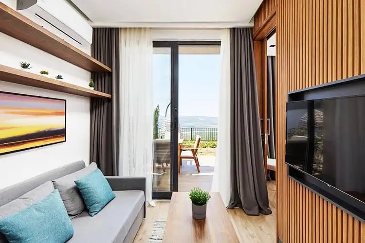 Flat 25m² in Montenegro, Kavac. Priced at 170000€ rent photo-2