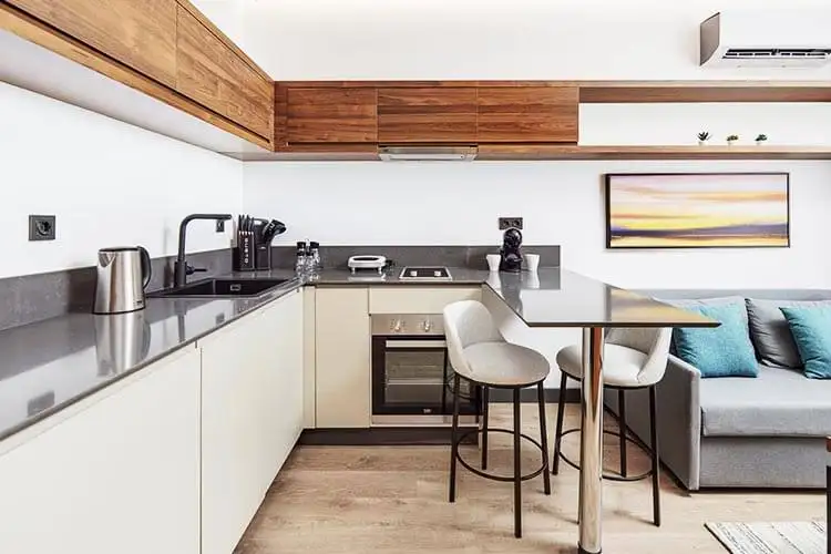 Flat 25m² in Montenegro, Kavac. Priced at 170000€ rent photo-13