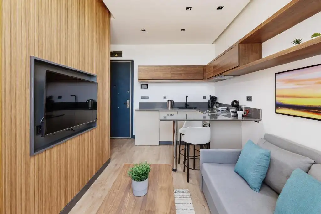 Flat 25m² in Montenegro, Kavac. Priced at 170000€ rent photo-17