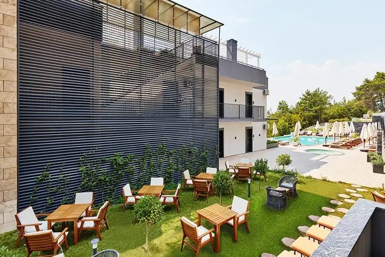 Flat 25m² in Montenegro, Kavac. Priced at 170000€ rent photo-21