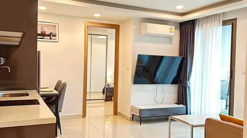 Квартира 53.2м² в Таиланде, Паттайя. Стоимостью 71085£ аренда фото-4