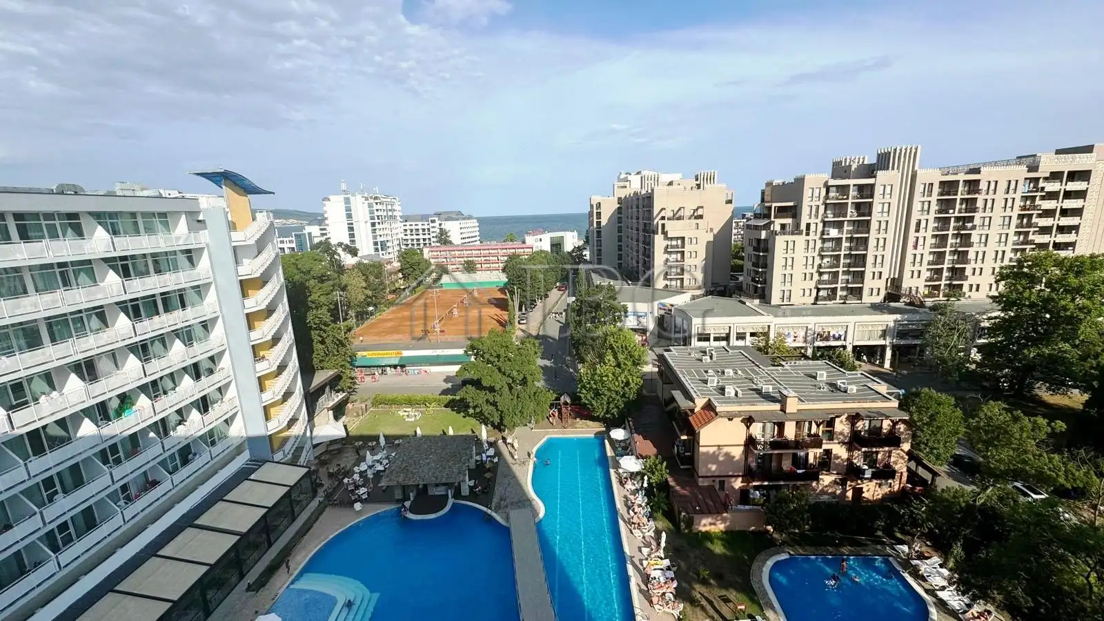 Flat 98m² in Bulgaria, Sunny Beach. Priced at 93000€ rent photo-7